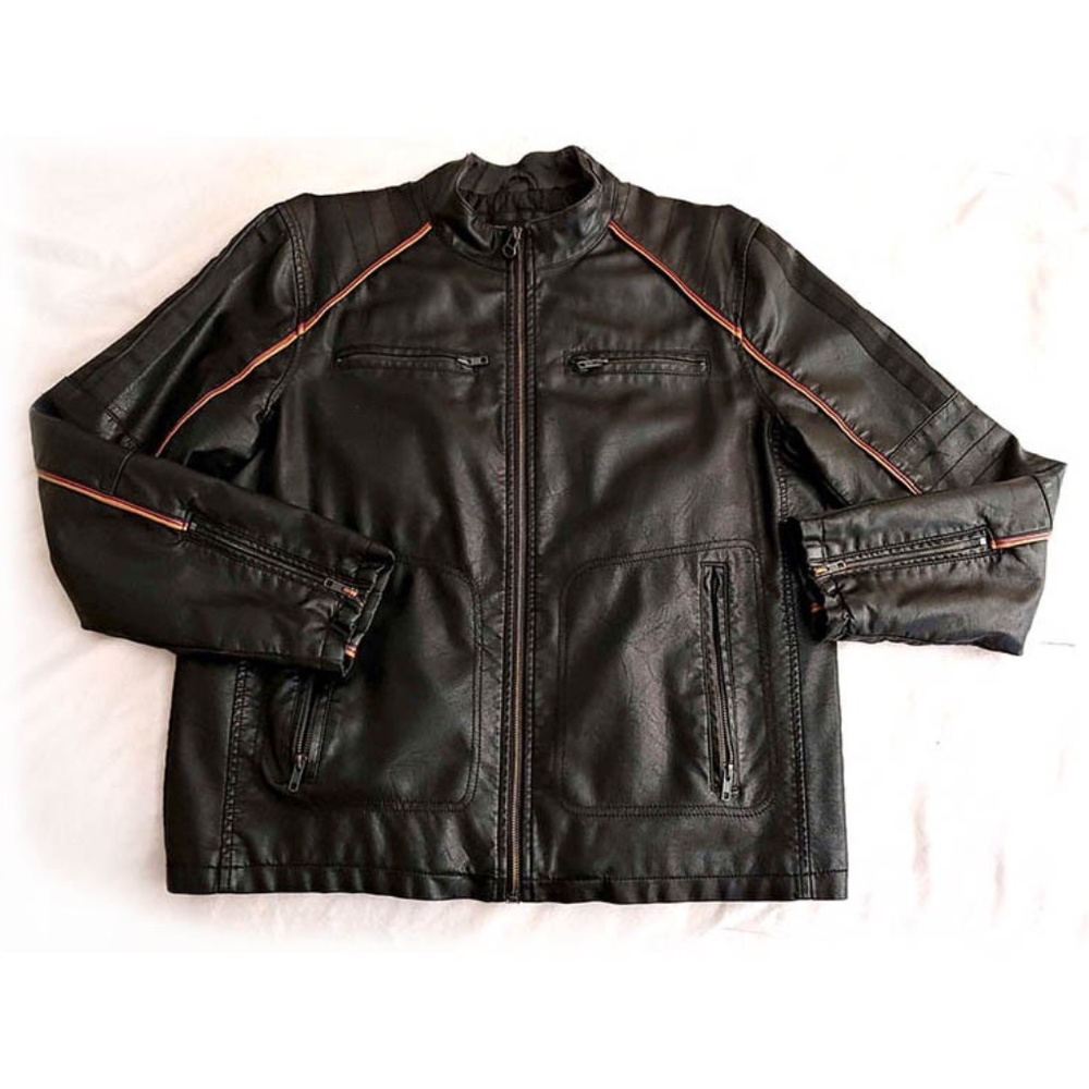 Wilson Brand Soft Leather Jacket -